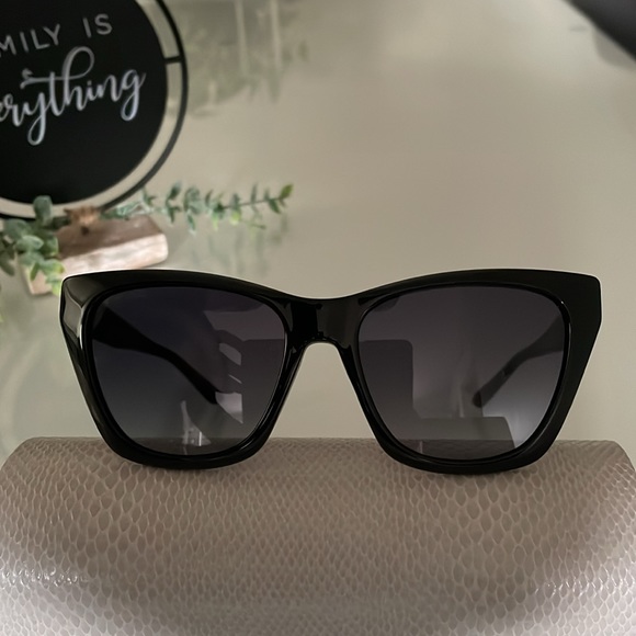 New, authentic jimmy choo women's Rikki/G/S 55mm sunglasses - Picture 2 of 14